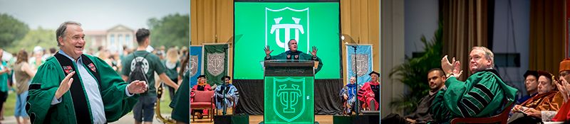 Scenes from Convocation 2018