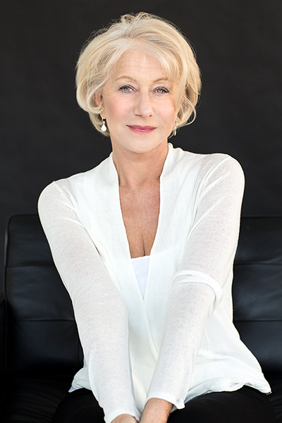 Helen Mirren: Photo by Trevor Leighton